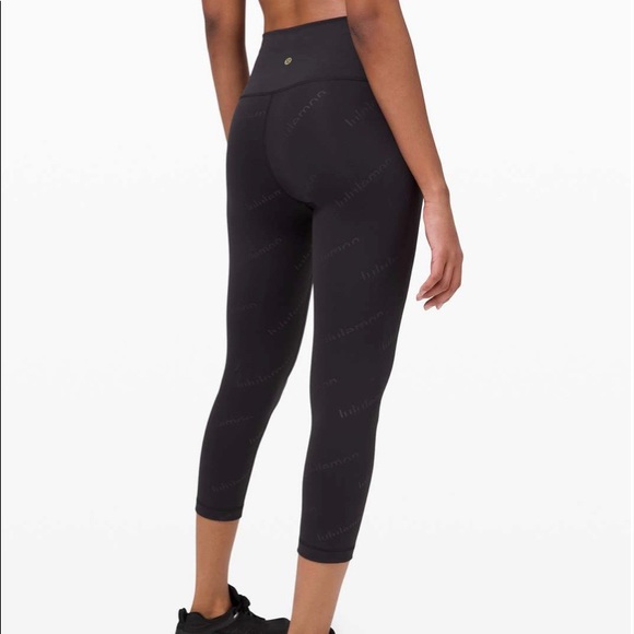 🍋Lululemon Wunder Train High-Rise Crop 21”, *Special Edition, NWT - Picture 3 of 12